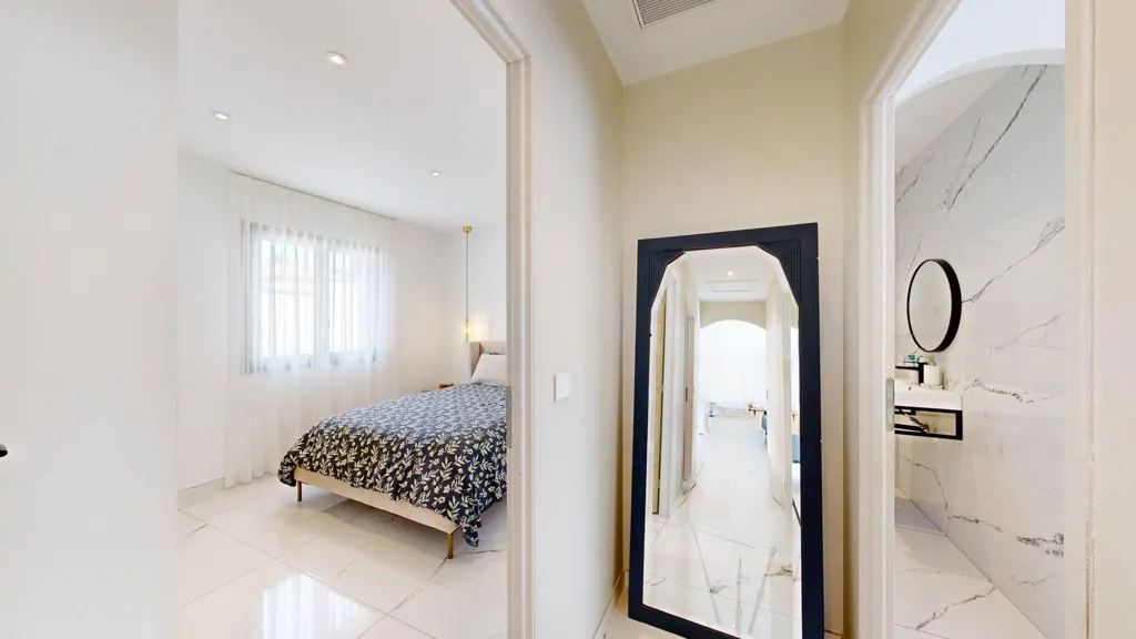 Camere da letto - Contemporary House with Pool in Malemort-du-Comtat