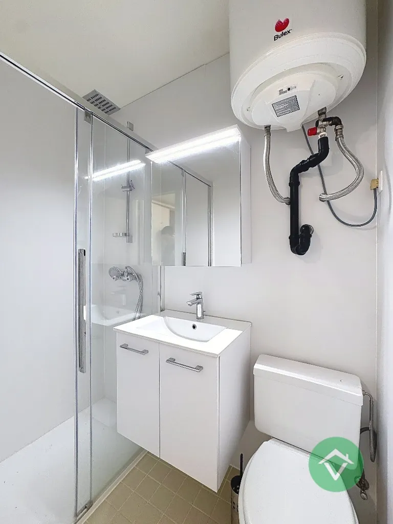 Vannitoad - Studio with Sea View in Middelkerke