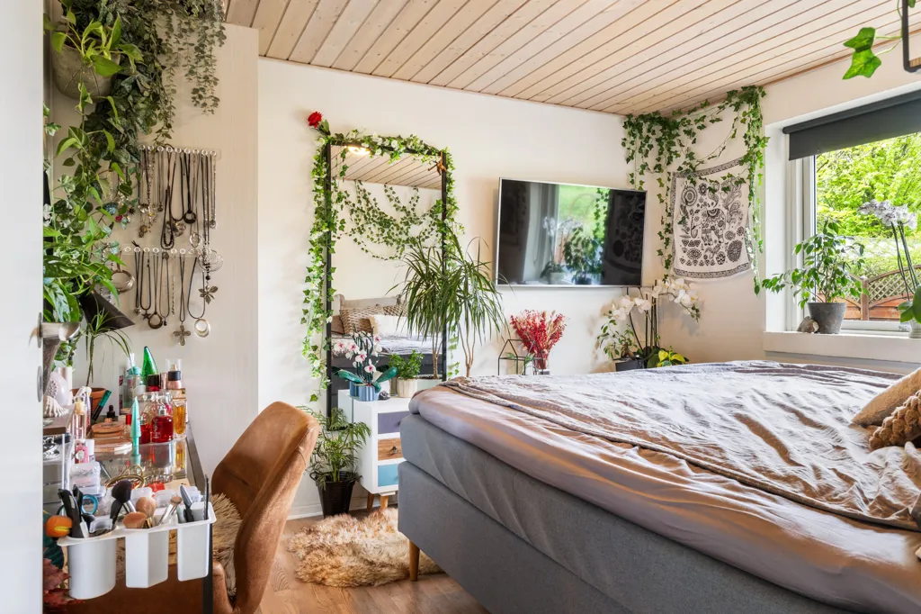 Bedrooms - Detached Villa with Garden in Karup J