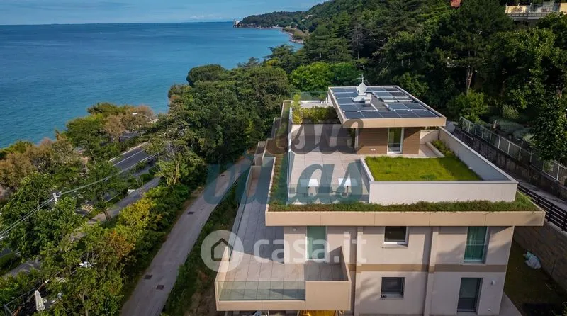 Õhuvaade - Newly Built Penthouse with Sea View in Trieste