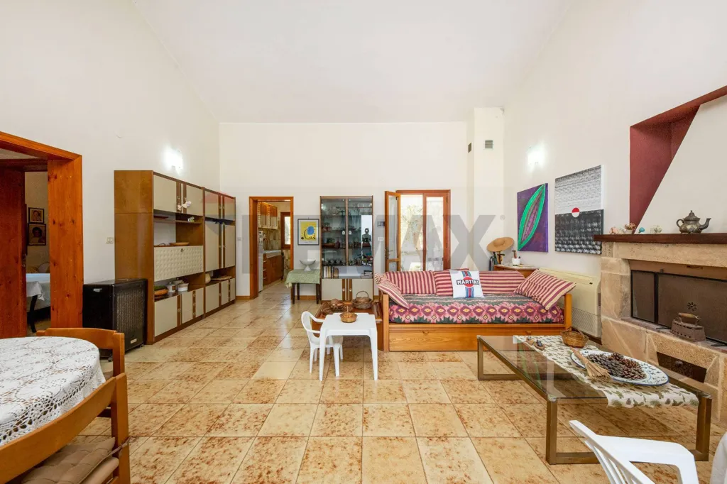 Séjour - Villa with Panoramic View in Siracusa
