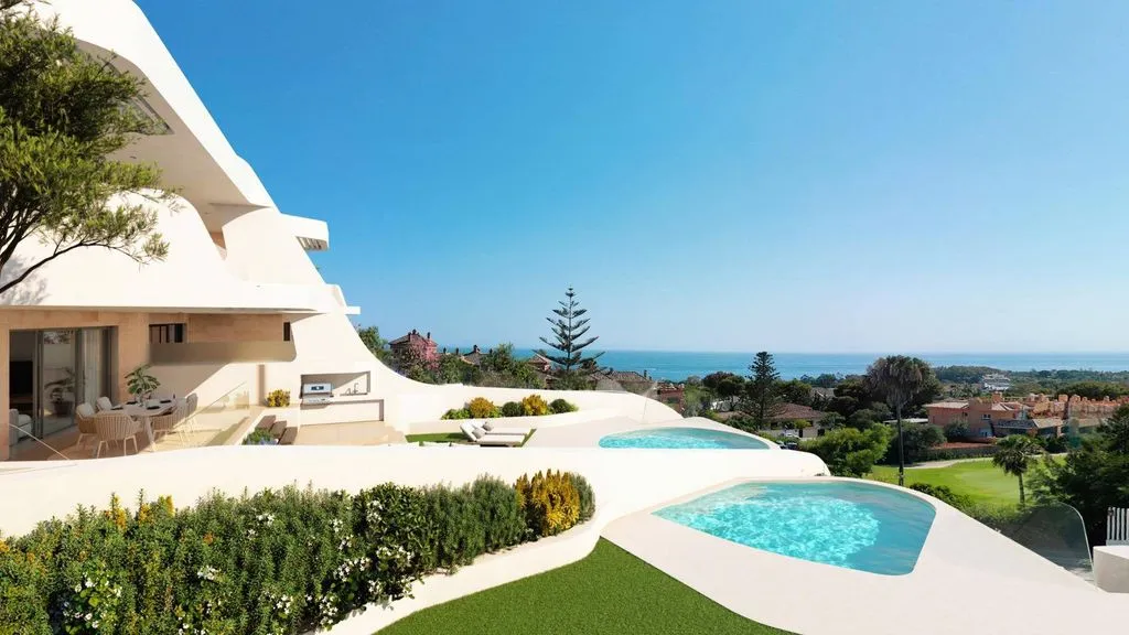 Piscine - Luxury Flat with Sea View in Marbella