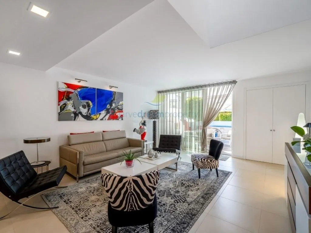 Séjour - Luxury Semidetached House with Pool in Albufeira
