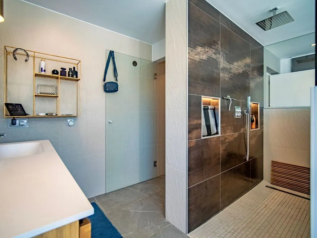 Salles de bain - Contemporary Chalet with Pool in Altea Pueblo