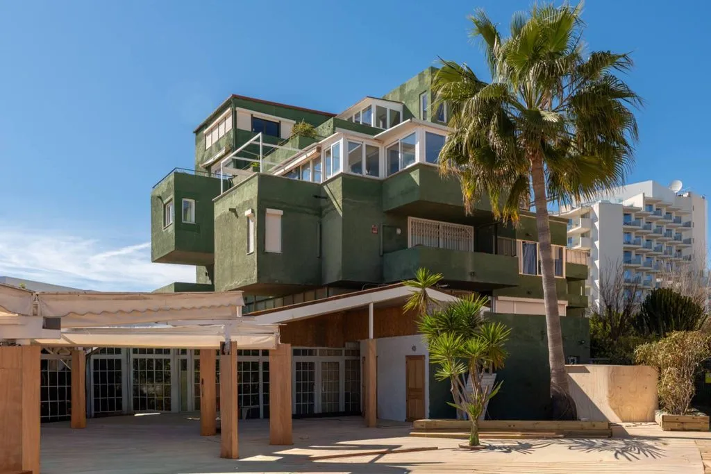 Välivaade - Seafront Apartment with Balcony in Magaluf