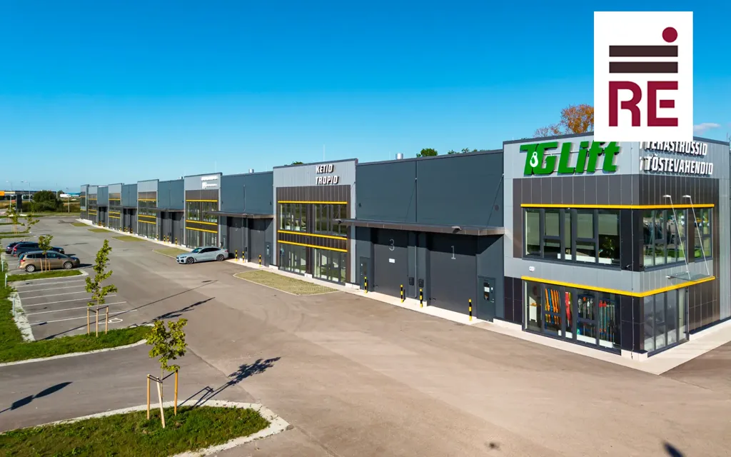 Välivaade - Modern Office Space with High Visibility in Jüri