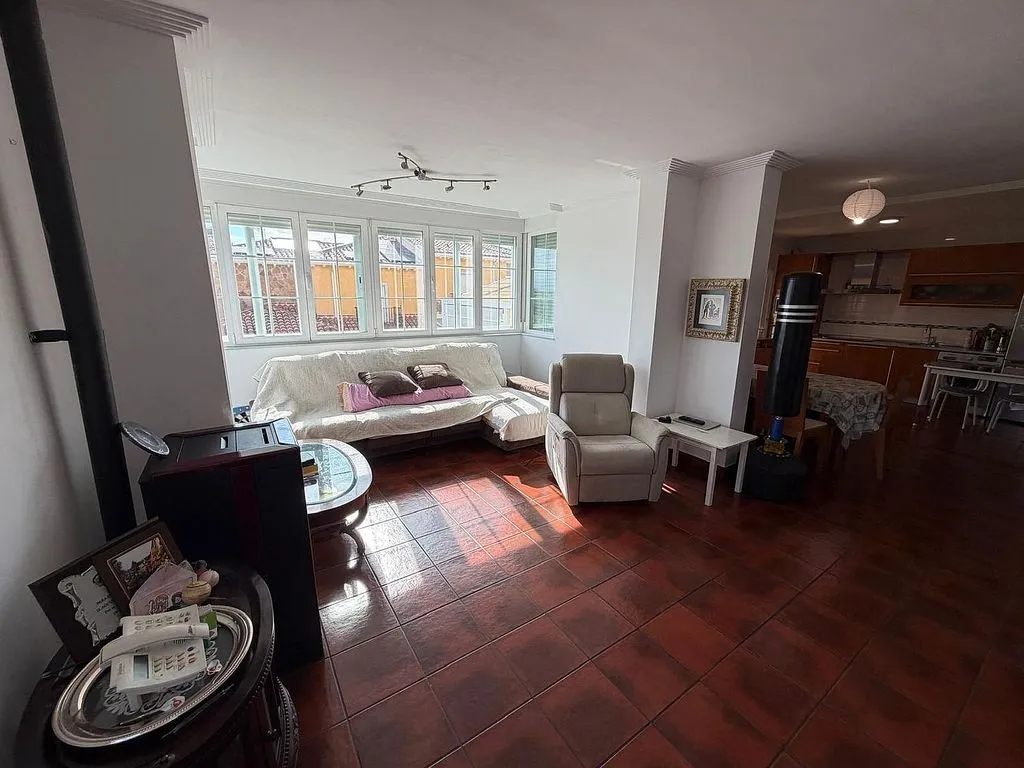 Séjour - Corner Chalet with Terrace in Hervencias Altas