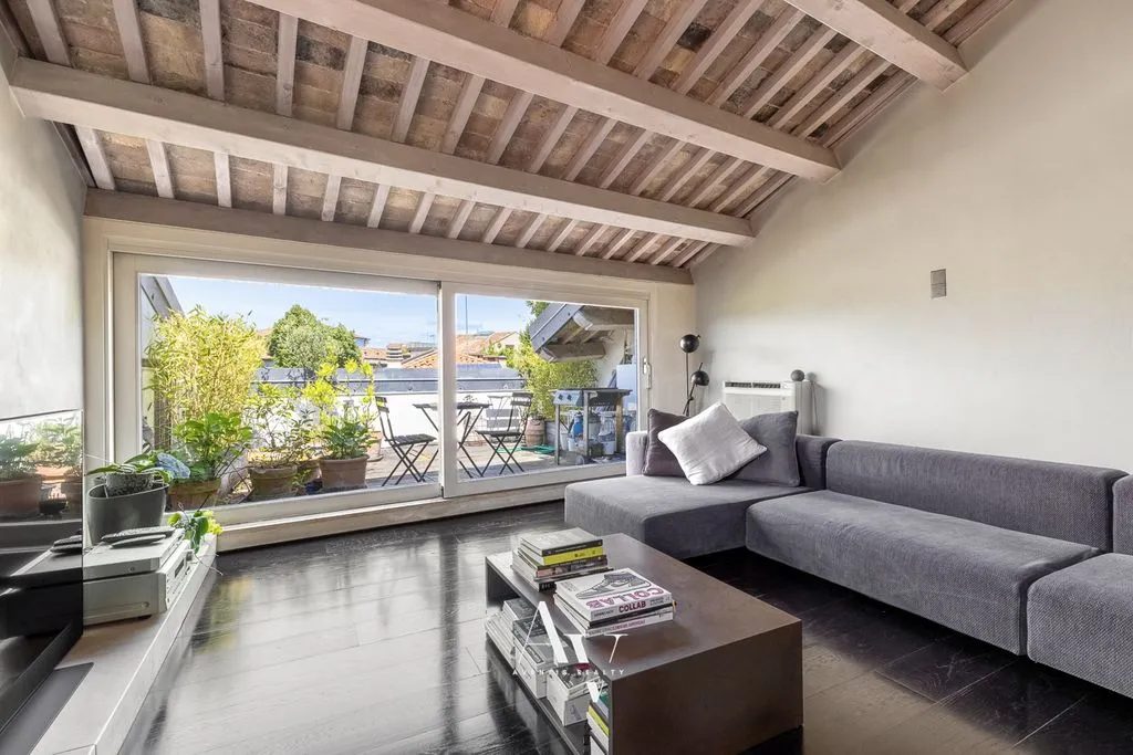 Séjour - Luxury Design Apartment in Padua's Historic Centre