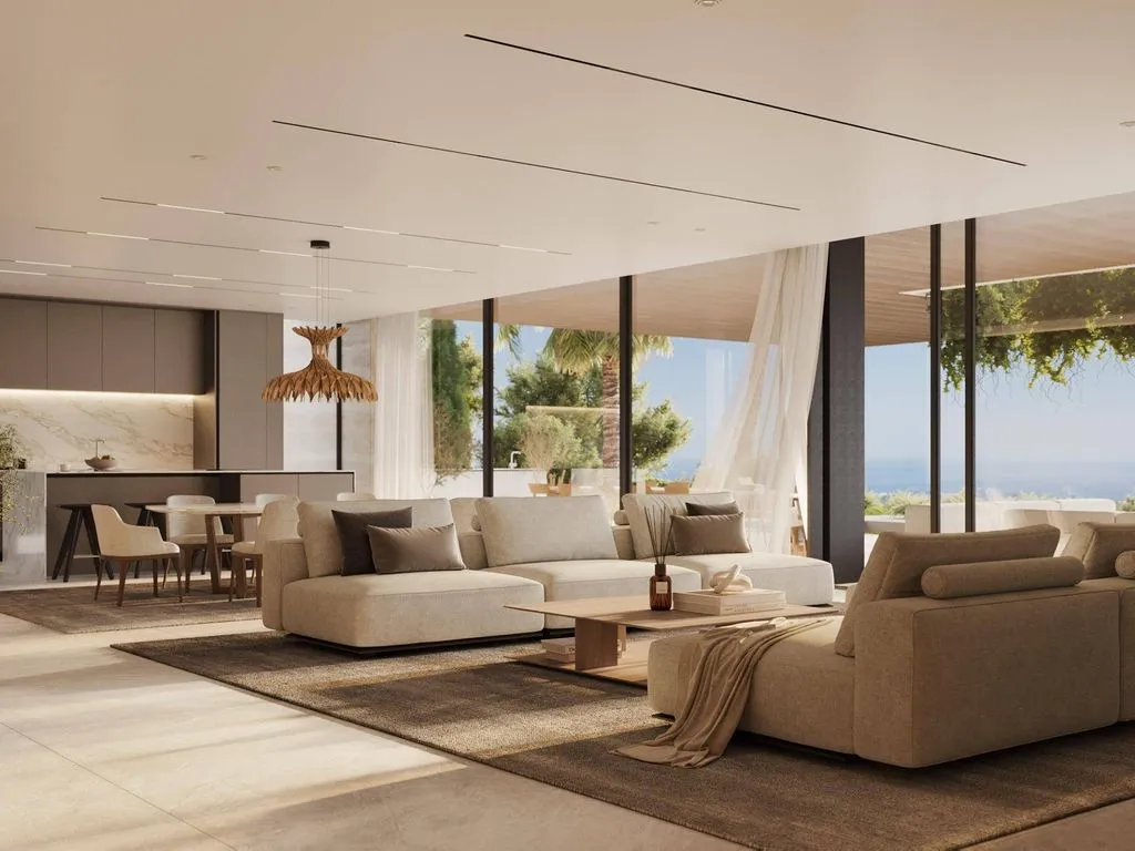 Séjour - Luxury Villa with Sea View in Benahavís