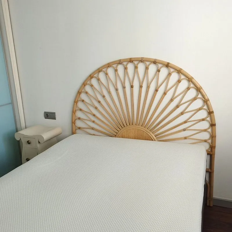 Bedrooms - Furnished Flat with Balcony in El Clot