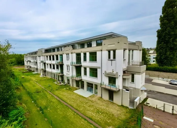 Aerial - House in Flawinne, Namur