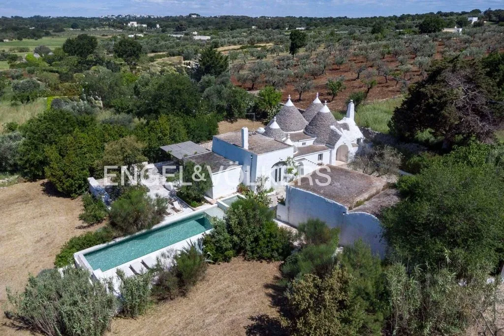Vista aerea - Luxury Villa with Pool in Ostuni, Apulia