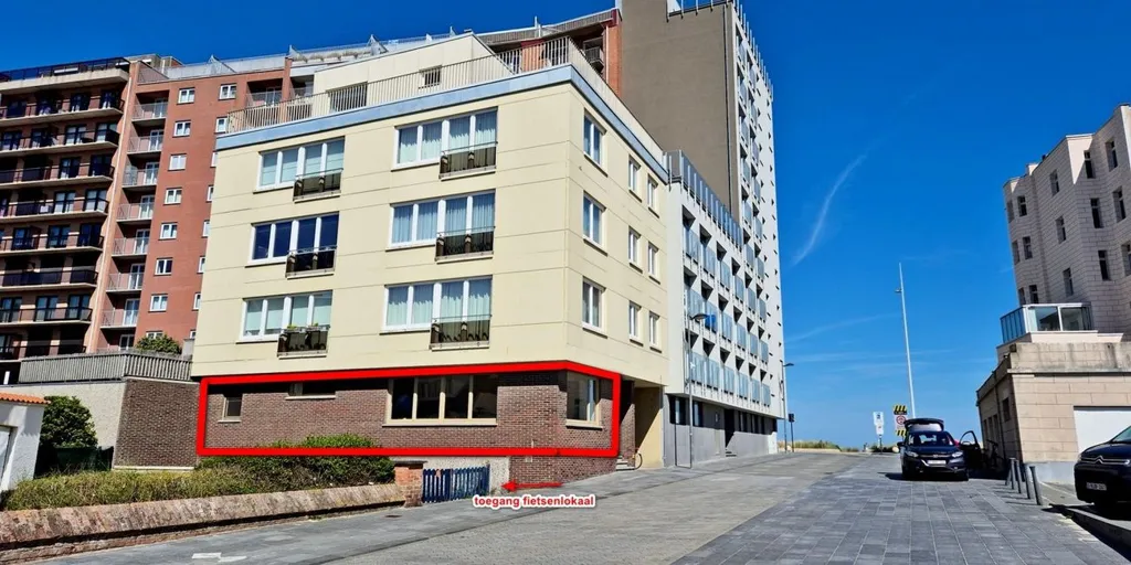 Extérieur - Appartement avec Vue sur les Dunes à Westende