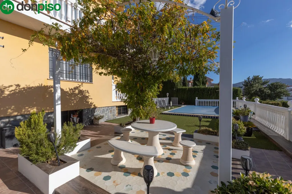 Terrasse - Chalet with Private Pool in Calle del Abedul