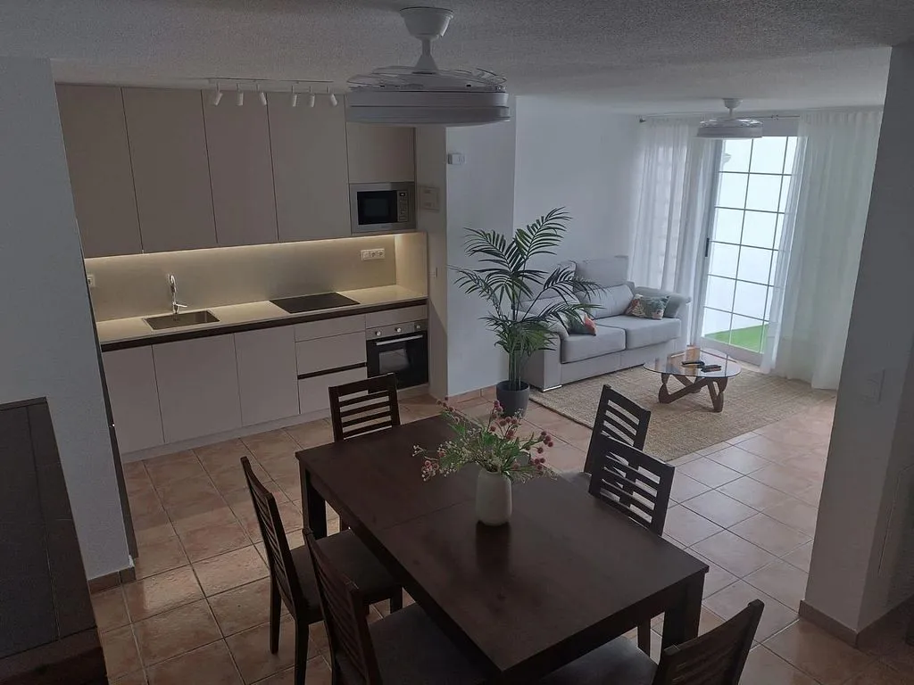 Sala da pranzo - Duplex with Sea View in El Mojón