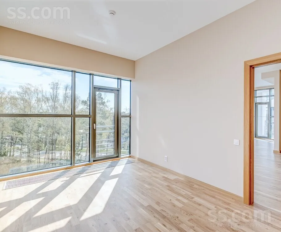 Séjour - Two-Bedroom Apartment with Park View in Dzintari