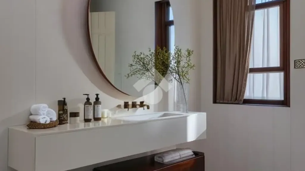 Salles de bain - Modern Apartment with Terrace in Verona