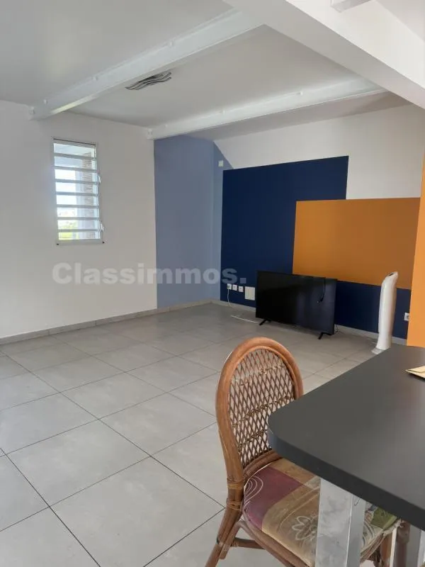Toad - Spacious F4 Flat with Terrace in Lamentin