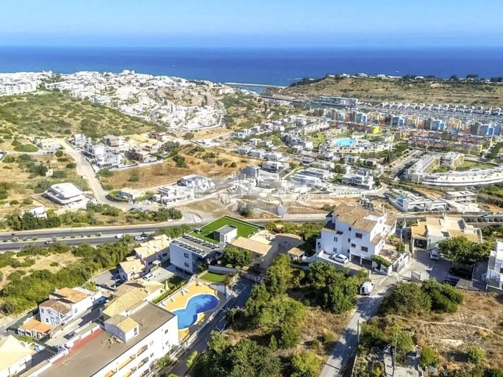 Õhuvaade - Luxury Flat with Sea View in Albufeira