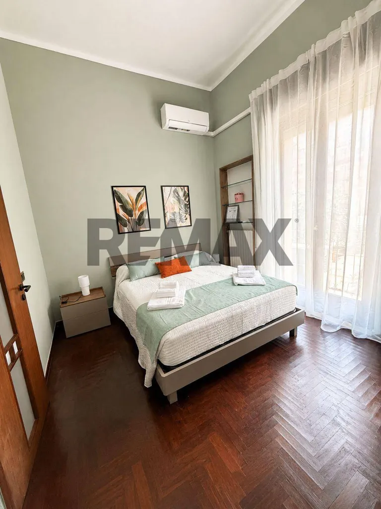 Camere da letto - Appartamento con terrazza nel centro di Salerno