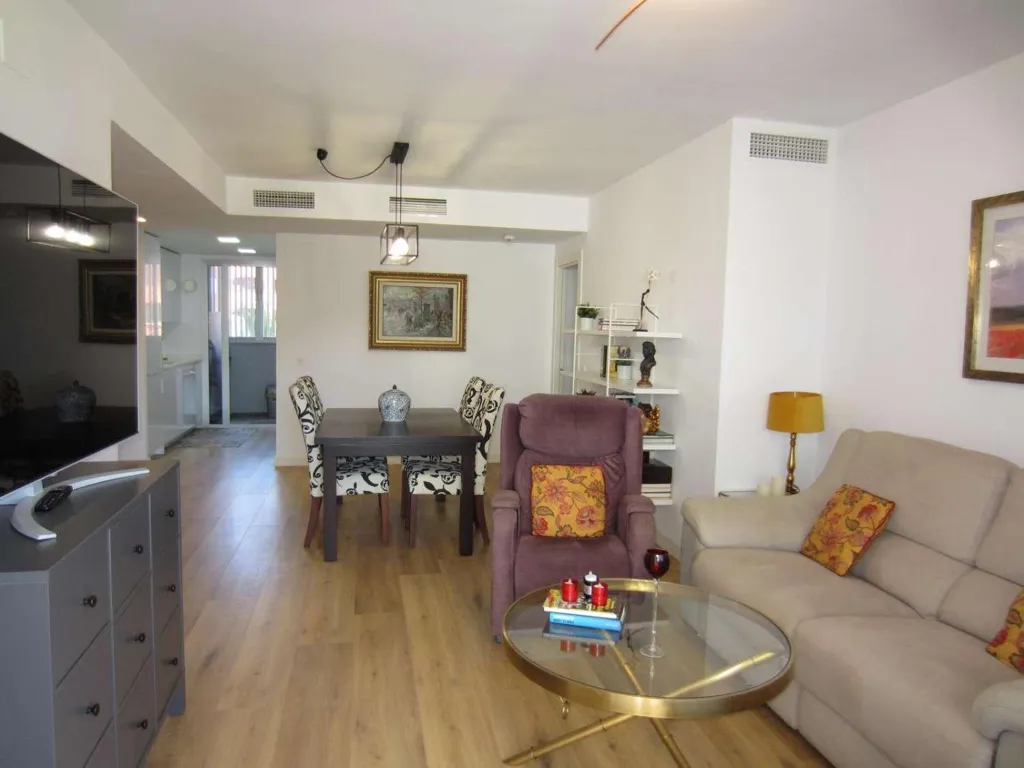Séjour - Apartment with Pool in Fuengirola's Miramar