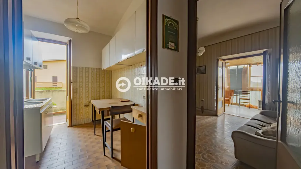 Cuisine - Semi-detached Villa with Garden in Carbonia