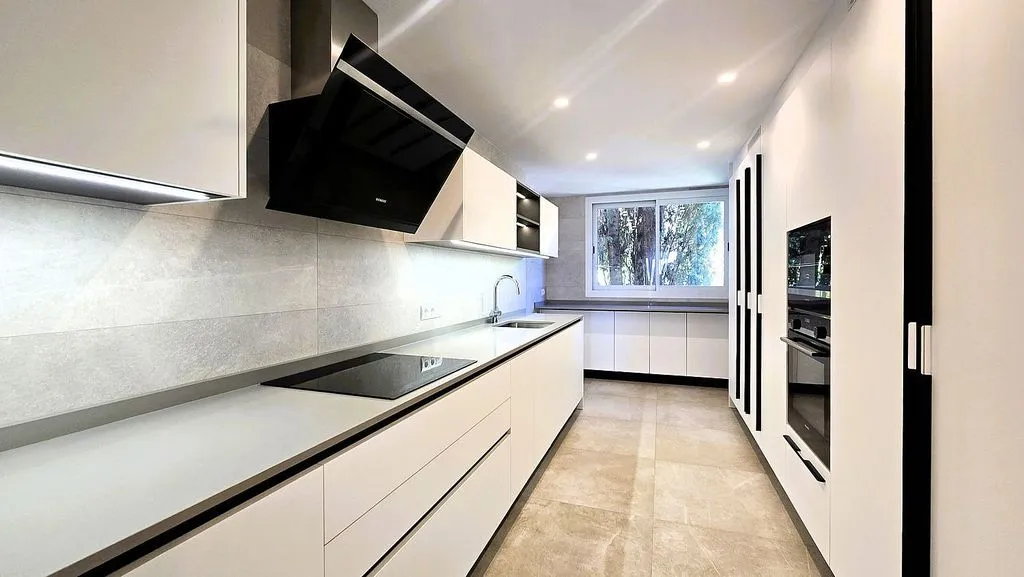 Köök - Duplex with Pool in Puente Romano, Marbella