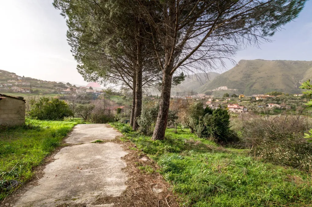 Rustic Villa with Edificable Land in Monreale