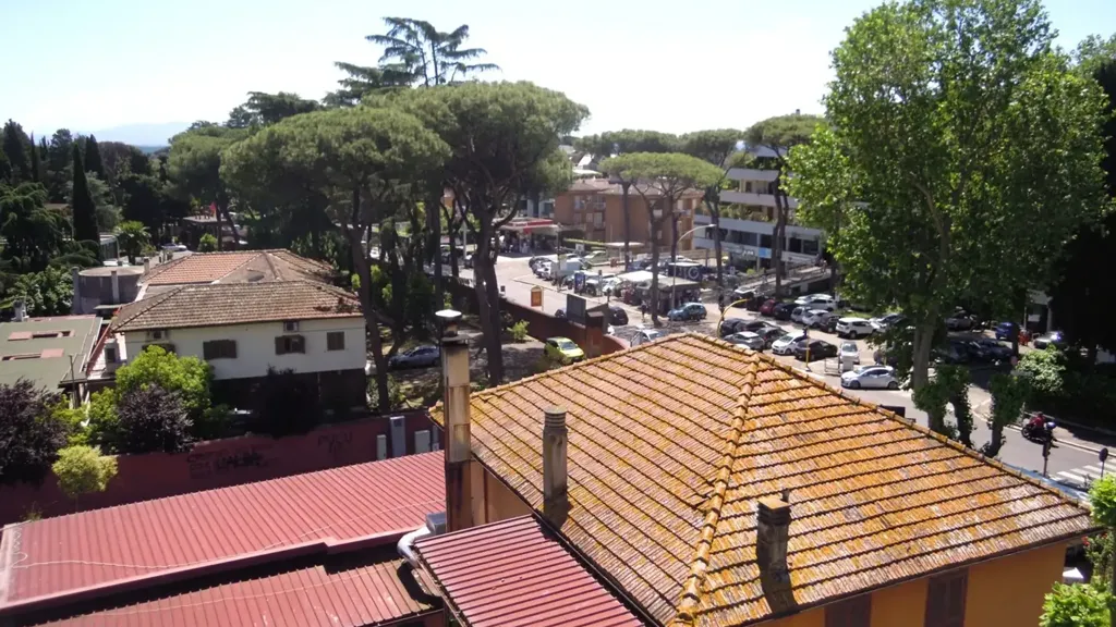 Õhuvaade - Rented Room with Panoramic View in Central Rome