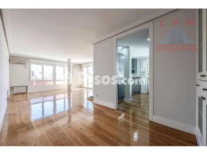 Living Room - Sunny Loft with Terraces in Castellana