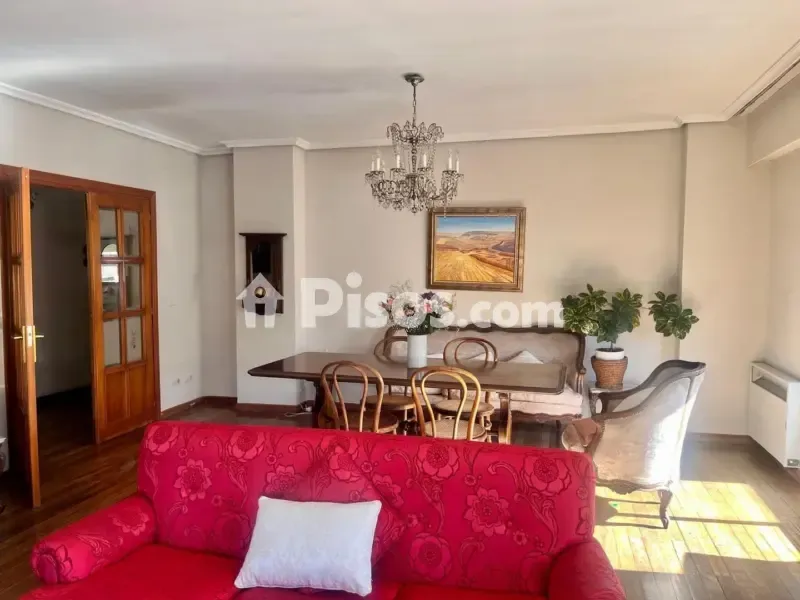 Söögituba - Apartment with Two Terraces in Palencia