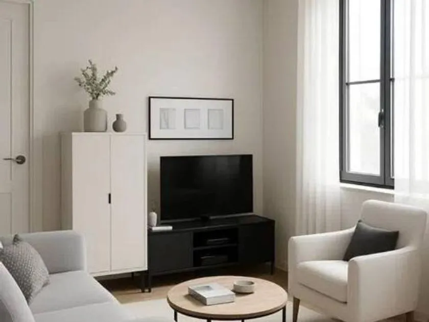 Soggiorno - Bright Apartment in Central Chamberí