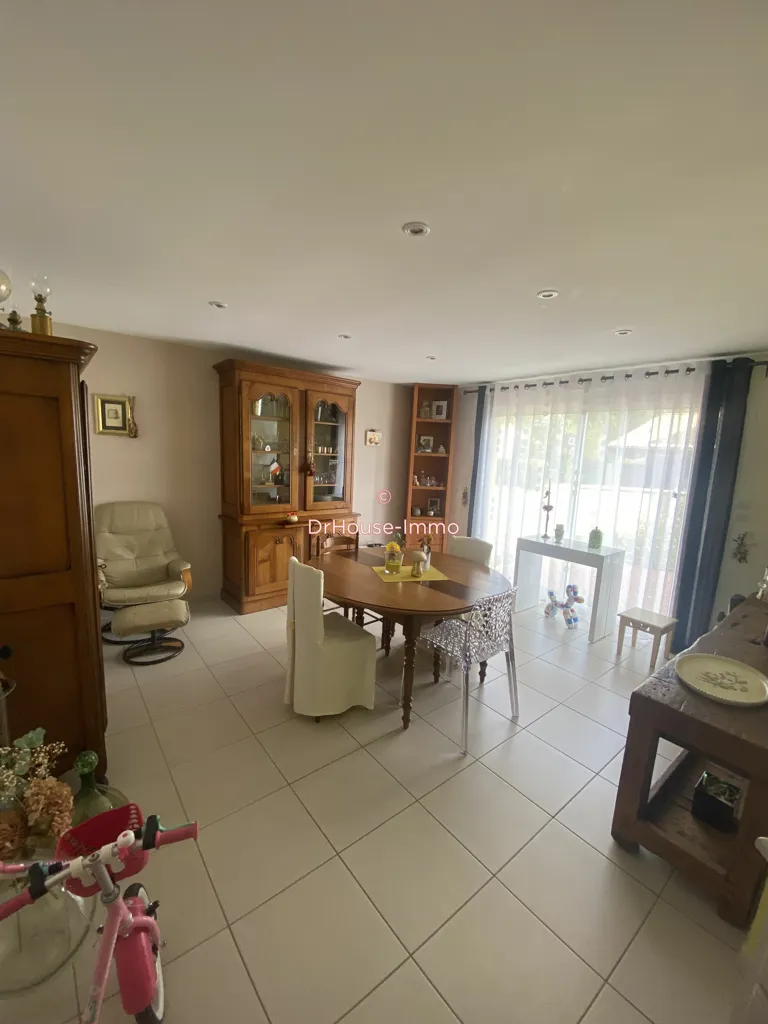 Salle à manger - Maison Récente avec Terrain Piscinable à Mignaloux-Beauvoir