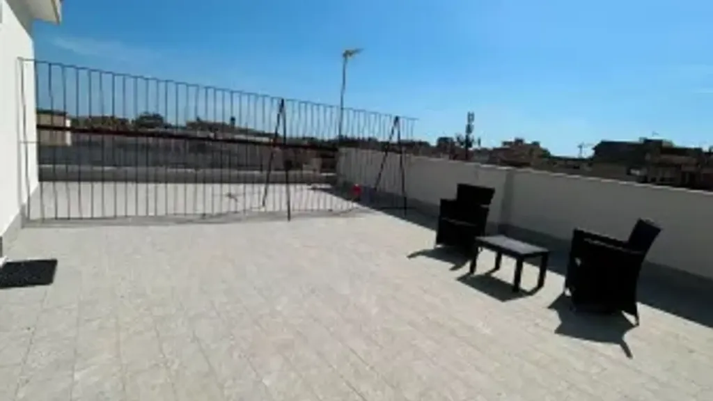 Terrass - Rented Flat with Balcony in Nettuno Centre