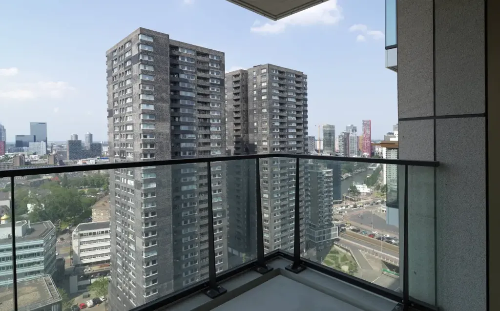 Balcone - Apartment with North Balcony in Rotterdam