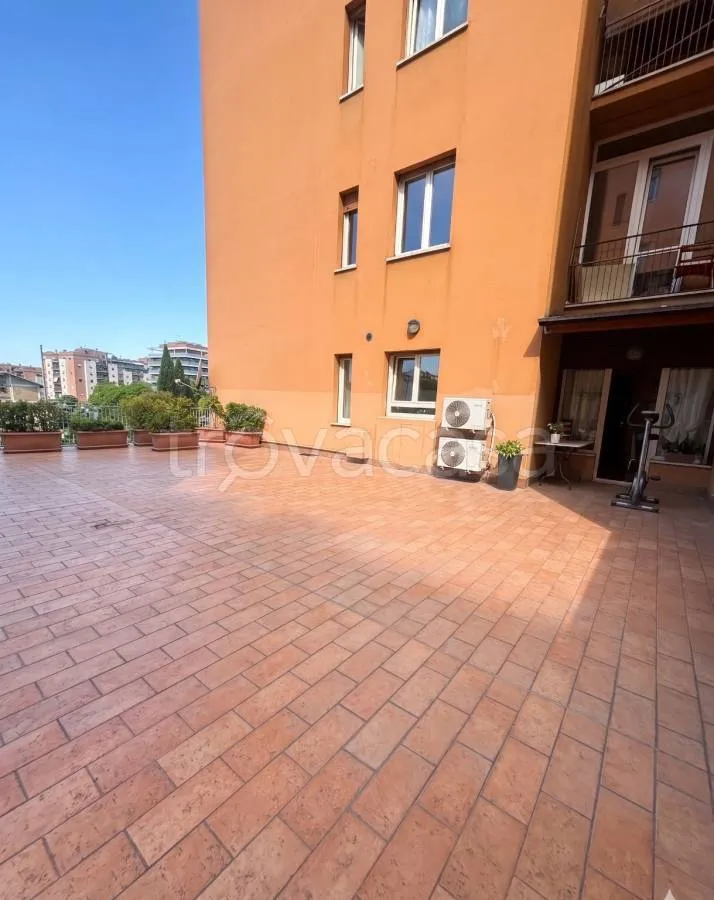 Terrasse - Apartment with Large Terrace in Perugia