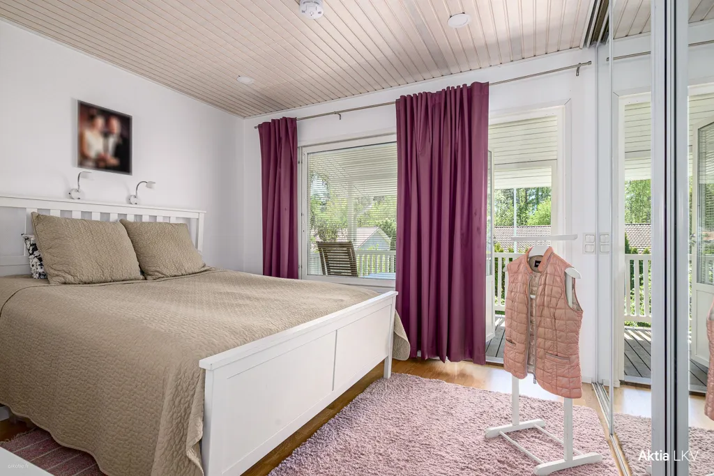Camere da letto - Detached House with Pool in Ravals, Kirkkonummi