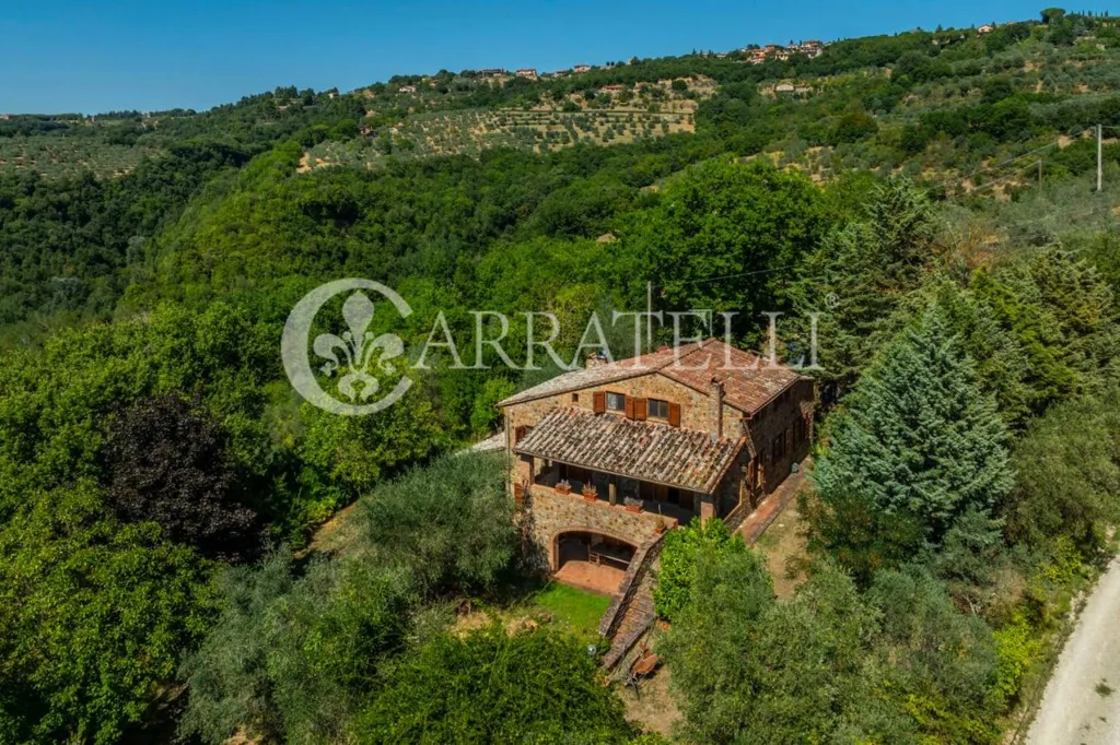 Õhuvaade - Luxury Farmhouse with Panoramic Views in Città della Pieve