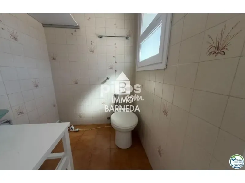 Salles de bain - Apartment with Terrace in Roses Centre
