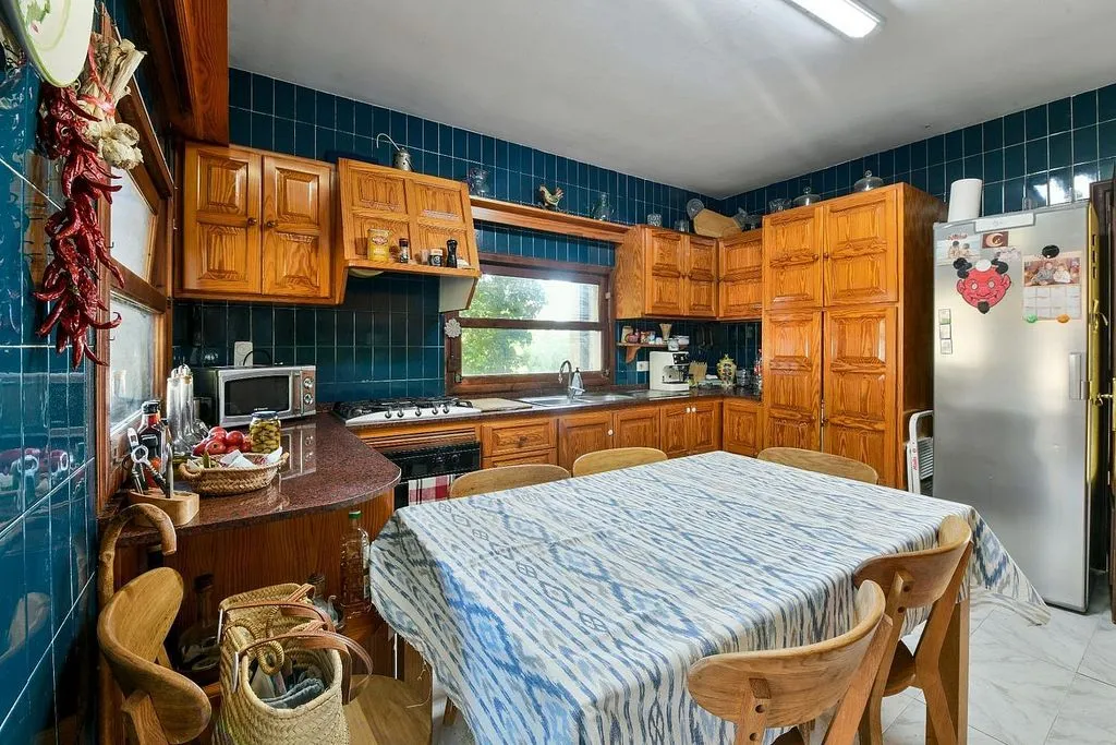 Cucina - Rustic Finca with Mountain Views in Inca