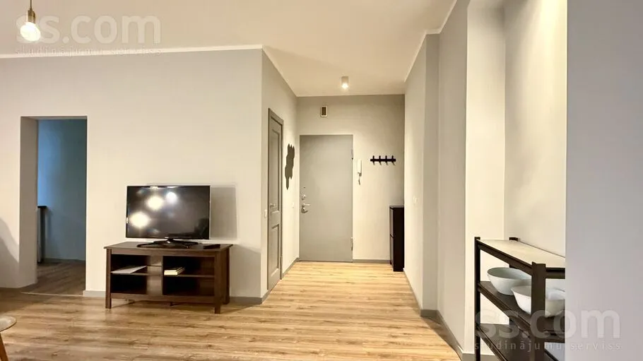 Soggiorno - 2-Bedroom Flat with Garden in Riga Centre