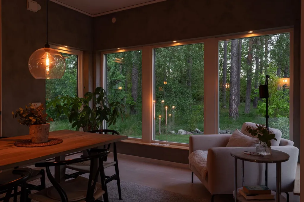 Söögituba - Luxury Villa with Pool in Ekängen