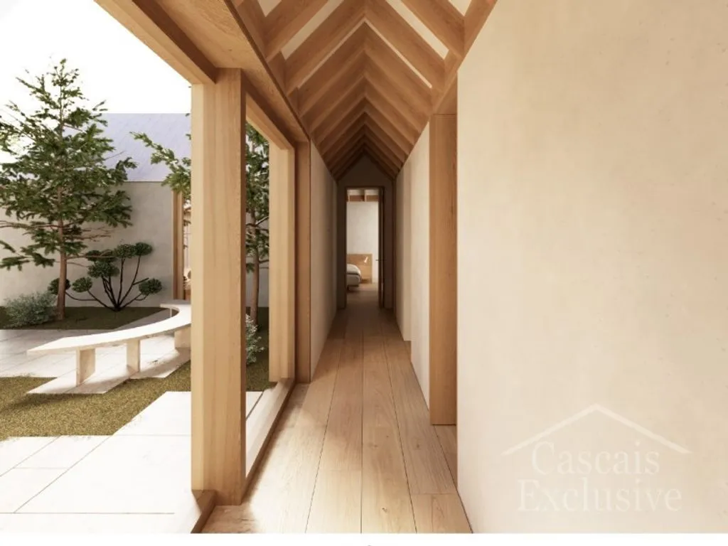 Approved Plot for T4 House in Colares, Sintra