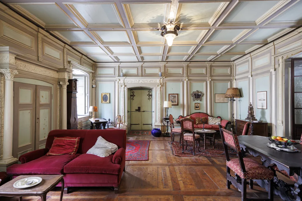 Séjour - Historical Palace with Renaissance Architecture in Sondrio
