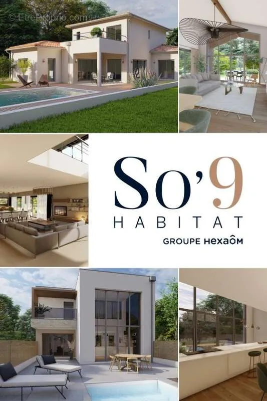 Construction Plot with Garden in Pessac