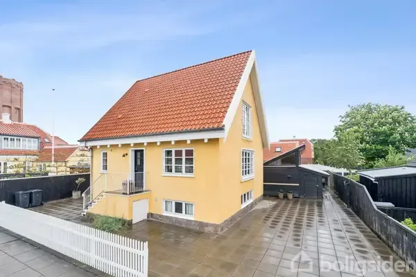 Extérieur - Modernised Villa with Terrace in Skagen