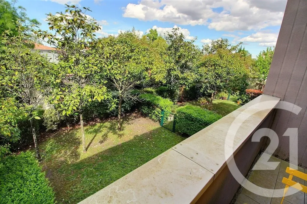 Jardin - Appartement F2 avec Balcon à Pessac