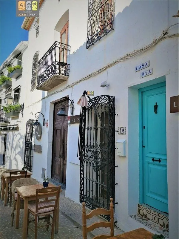 Välivaade - Modern Flat with Terrace in Altea Hills