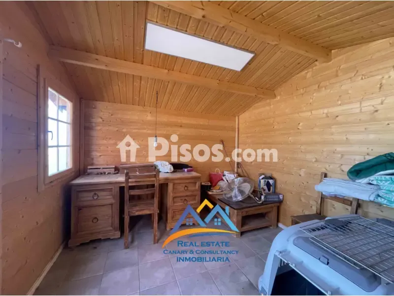 Pièces - Chalet with Sea View in Montaña La Data