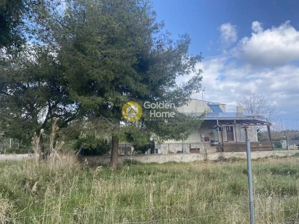 Aed - Plot with Panoramic View in Marathonas - Schinias